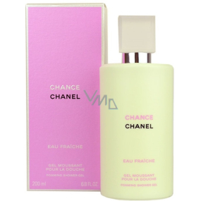 Chanel Chance Eau Fraiche shower gel for women 200 ml