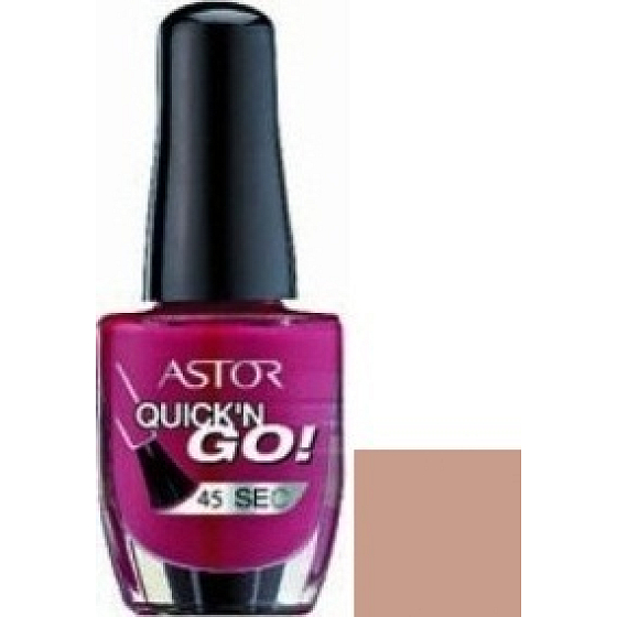 Astor Quick N Go 45 Sec Nail Polish 348 Quick Dry 8 ml