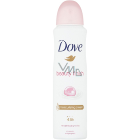 Dove Beauty Finish antiperspirant deodorant spray for women 150 ml