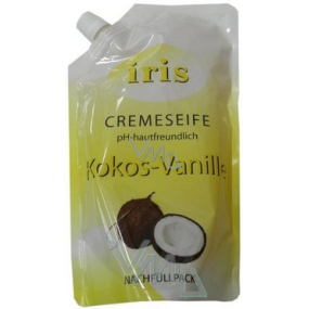 Iris Cremeseife Coconut-Vanille Liquid Soap Refill 500 ml Bag