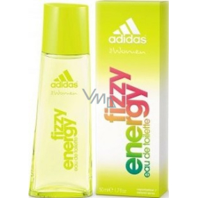 Adidas Fizzy Energy EdT 50 ml eau de toilette Ladies