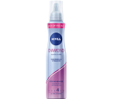 Nivea Diamond Gloss for dazzling shine mousse 150 ml