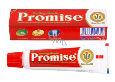 Promise with clove oil whitening toothpaste travel pack 20 g