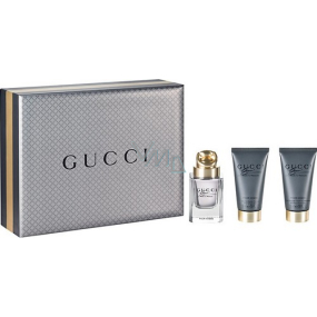 Gucci Made to Measure eau de toilette 50 ml + aftershave 50 ml + shower gel 50 ml, gift set