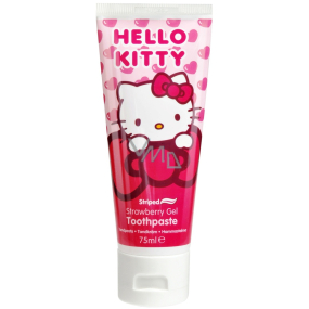 Koto Hello Kitty Strawberry fluoride toothpaste for children 75 ml