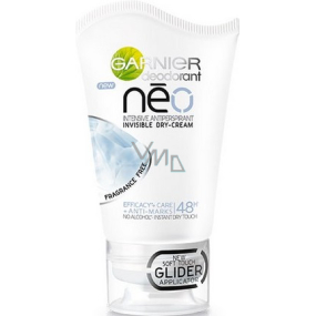 Garnier Neo Fragrance Free 40 ml antiperspirant stick deodorant stick