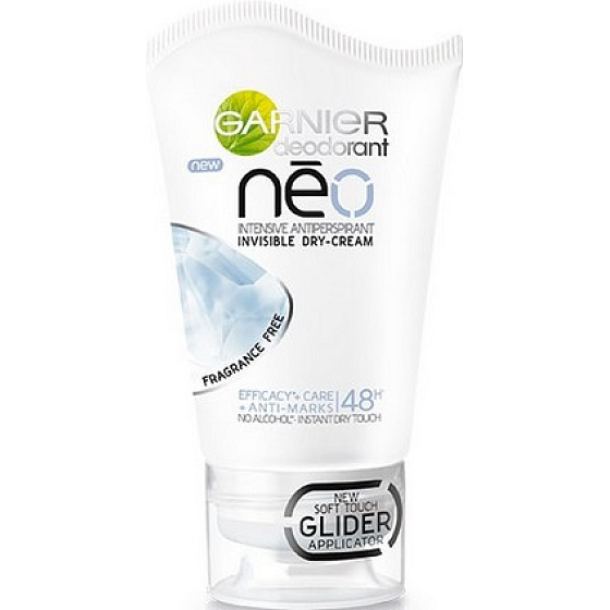Garnier Neo Fragrance Free 40 ml antiperspirant stick deodorant stick