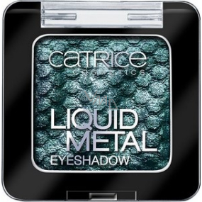 Catrice Liquid Metal Eyeshadow 060 Petrol Pan 3 g