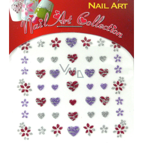 Absolute Cosmetics Nail Art self-adhesive nail stickers GNS 25 1 sheet