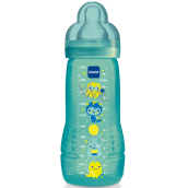 Mam Baby Bottle bottle V3 fast various colors and motifs 4+ months 330 ml