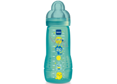 Mam Baby Bottle bottle V3 fast various colors and motifs 4+ months 330 ml