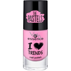 Essence I Love Trends Nail Polish The Pastels nail polish 05 Yummy Gummy 8 ml