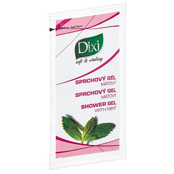 Dixi Mint shower gel bag 10 g