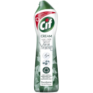 Cif Cream Aroma Eucalyptus & Herbal Extracts abrasive cleansing liquid sand 500 ml