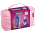 Palmolive Aroma Sensations So Relaxed 250 ml + Aroma Sensations Feel Glamorous 250 ml + Lady Speed Stick Black Orchid antiperspirant stick 45 g + cosmetic bag, cosmetic set