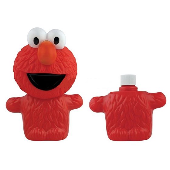 Sesame Street 3D bath foam for children 300 ml