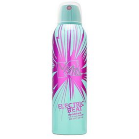 MTV Electric Beat Woman deodorant spray for women 200 ml