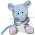 My Blue Nose Friends Floppy field mouse Cheddar 11 cm