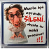 Nekupto Merry Magnets You have to be a mad fix to work here !!! 6 x 6 cm