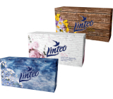 Linteo Paper handkerchiefs 2 ply 150 pieces white