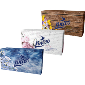 Linteo Paper handkerchiefs 2 ply 150 pieces white