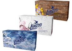 Linteo Paper handkerchiefs 2 ply 150 pieces white