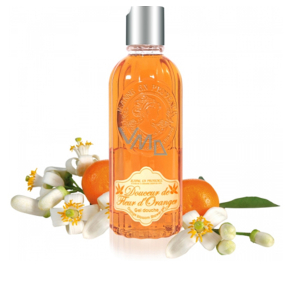 Jeanne en Provence Fleur d Oranger - Orange blossoms shower gel for women 250 ml