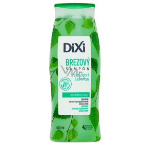 Dixi Birch shampoo supporting hair growth for normal hair 400 ml