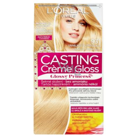 Loreal Paris Casting Creme Gloss Glossy Princess hair color 931 vanilla ice cream