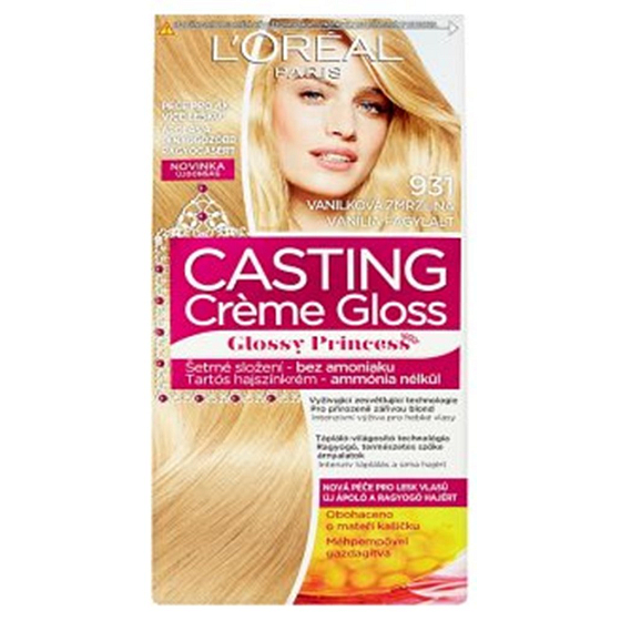 Loreal Paris Casting Creme Gloss Glossy Princess hair color 931 vanilla ice cream