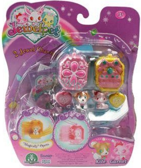 EP Line JewelPet figures with accessories 2 pieces, age 3
