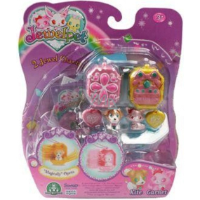 EP Line JewelPet figures with accessories 2 pieces, recommended age 3+