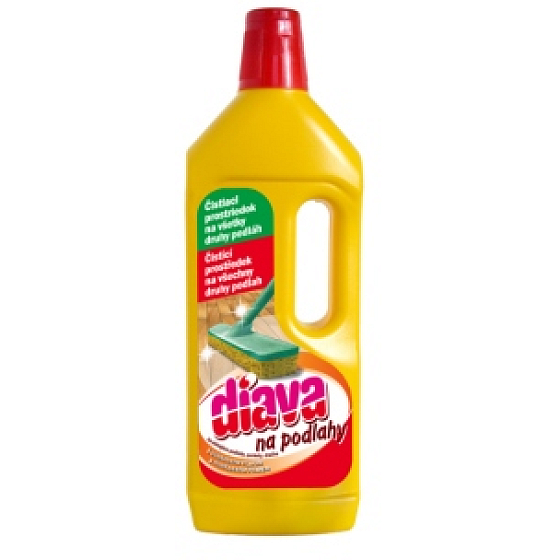 Diava Parket Floor Cleaner with Protective Film 750 ml