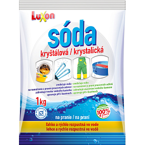 Tatrachema Luxon crystalline soda, for water softening, 1000 g