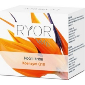 Ryor Coenzyme Q10 Night Cream 50 ml