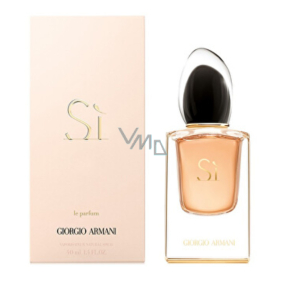 Giorgio Armani Sí Le Parfum perfumed water for women 40 ml