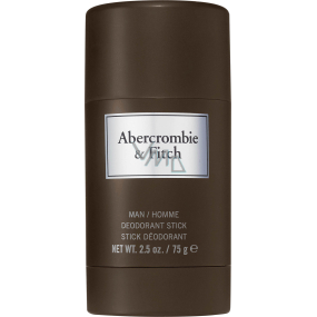 Abercrombie & Fitch First Instinct deodorant stick for men 75 g
