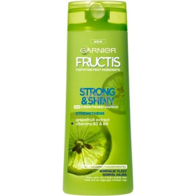 Garnier Fructis Strong & Shiny strengthening shampoo for normal hair 250 ml