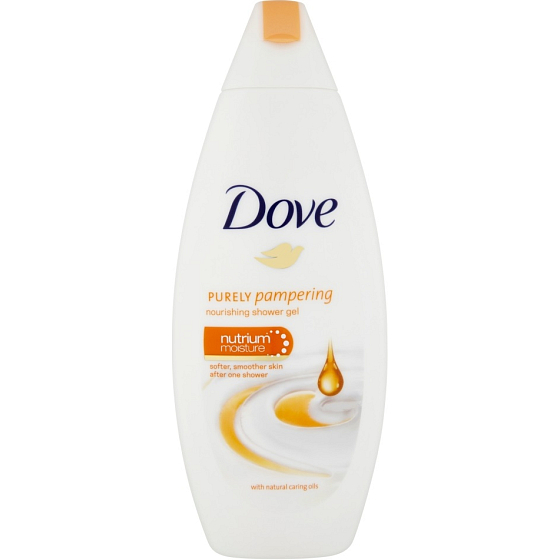 Dove Cashmere Smooth Nourishing Shower Gel 250 ml