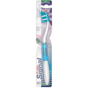 Signal Vertical Expert Double Face soft toothbrush 1 piece