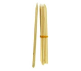 Elite Models Almond Sticks for Cuticle Care 10 pieces