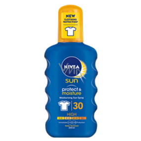 Nivea Sun Protect & Moisture OF30 + moisturizing sun spray 200 ml