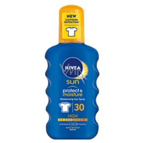 Nivea Sun Protect & Moisture OF30 + moisturizing sun spray 200 ml