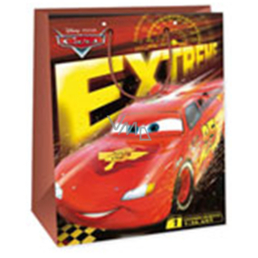Ditipo Gift paper bag 26.4 x 12 x 32.4 cm Disney Cars, Extreme