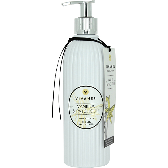 Vivian Gray Vivanel Vanilla & Patchouli Luxurious Body Lotion 300 ml