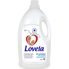 Lovela White underwear Hypoallergenic liquid detergent 50 doses of 4.7 l