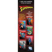 If Mini Page Markers Magnetic bookmark Superman 6 pieces