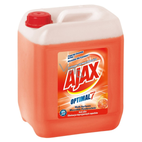 Ajax Optimal 7 Red Orange universal cleaner 5 l
