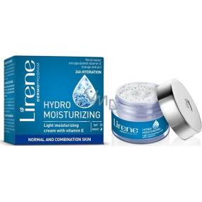 Lirene Hydro Moisturizing Light moisturizing cream with vitamin E 50 ml