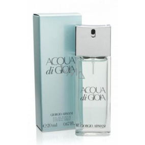 Giorgio Armani Acqua di Gioia perfumed water for women 20 ml